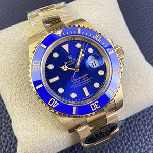 【ブルー、コレクション商品】サブマリーナーコピー時計  116618LB、紳士腕時計